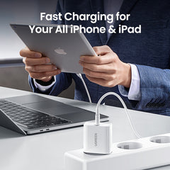 USB Type C Fast Charger for iPhone - All Things Essential