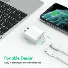 20W Sub C Charger For apple iPhone - All Things Essential