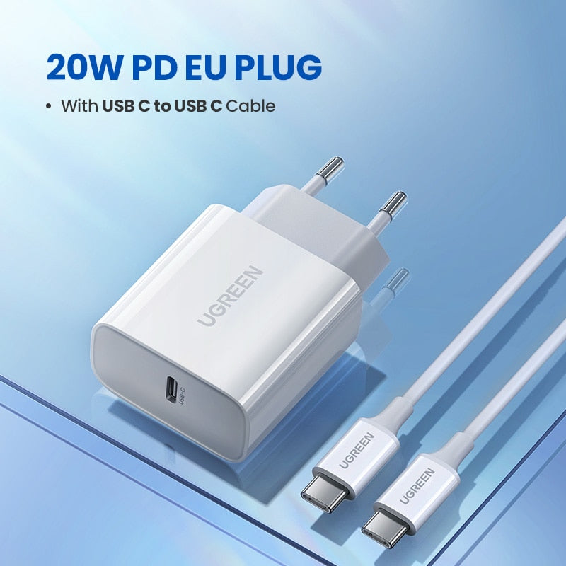 USB Type C Fast Charger for iPhone - All Things Essential