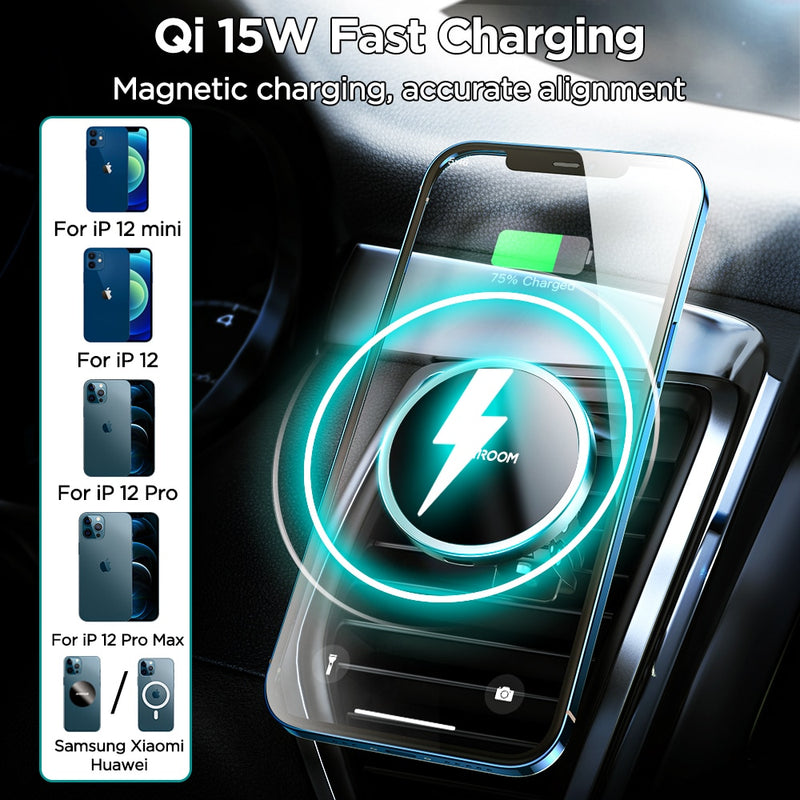 Wireless Charger Portable Phone Holder - All Things Essential