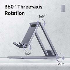 Phone Holder Aluminum Cell Phone - All Things Essential