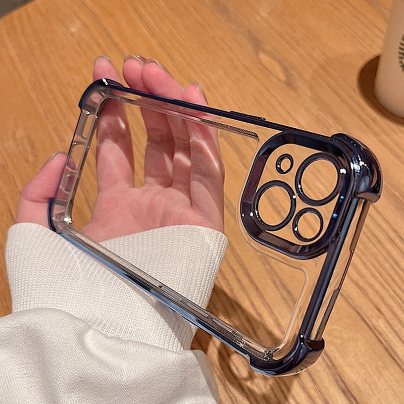 Transparent Case For iPhone - All Things Essential