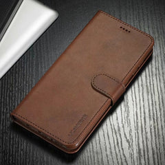 Leather Wallet Case for S23 S22 S21 Samsung Galaxy - All Things Essential