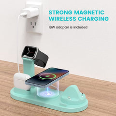 4 in 1 magnetic charging station - All Things Essential