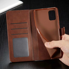 Leather Wallet Case for S23 S22 S21 Samsung Galaxy - All Things Essential