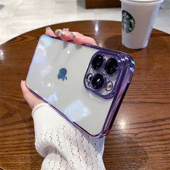 Square Clear Phone Case For iPhone - All Things Essential