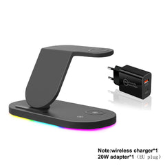 Wireless Charger Stand for Samsung Galaxy S23 S22 21 Ultra - All Things Essential