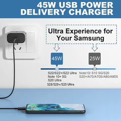 Super Fast Charging Samsung Galaxy S23 - All Things Essential