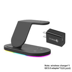 Wireless Charger Stand for Samsung Galaxy S23 S22 21 Ultra - All Things Essential