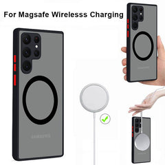 Wireless Charging Phone Case For Samsung S23 Ultra - All Things Essential