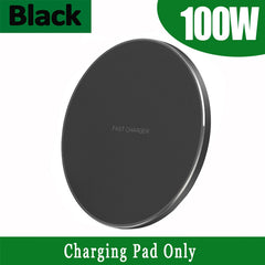 Fast Qi Wireless Charger Pad for iPhone - All Things Essential