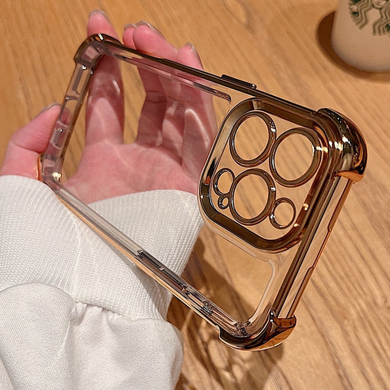 Transparent Case For iPhone - All Things Essential