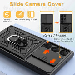 Slide Camera Lens Case for Samsung Galaxy S23 Ultra - All Things Essential