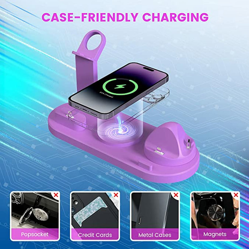 4 in 1 magnetic charging station - All Things Essential