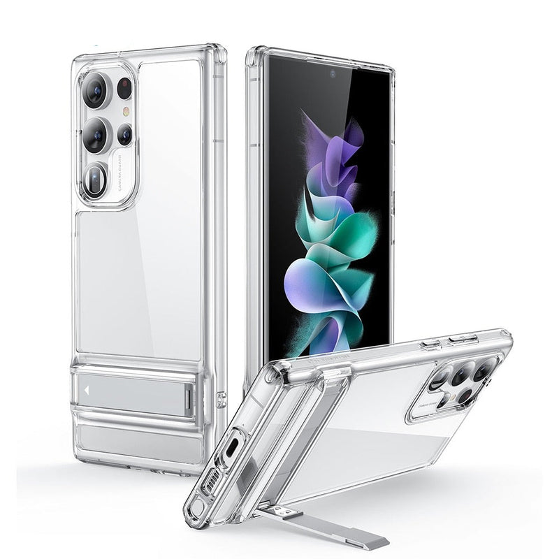 Samsung Galaxy S23 Ultra Transparent Boost Case - All Things Essential