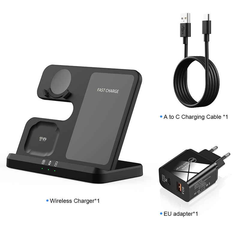 Wireless Charger Stand for Samsung Galaxy S23 S22 21 Ultra - All Things Essential