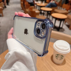 Transparent Case For iPhone - All Things Essential