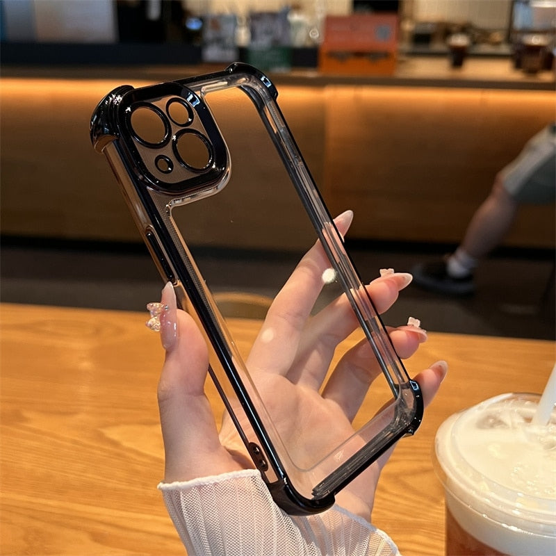 Transparent Case For iPhone - All Things Essential