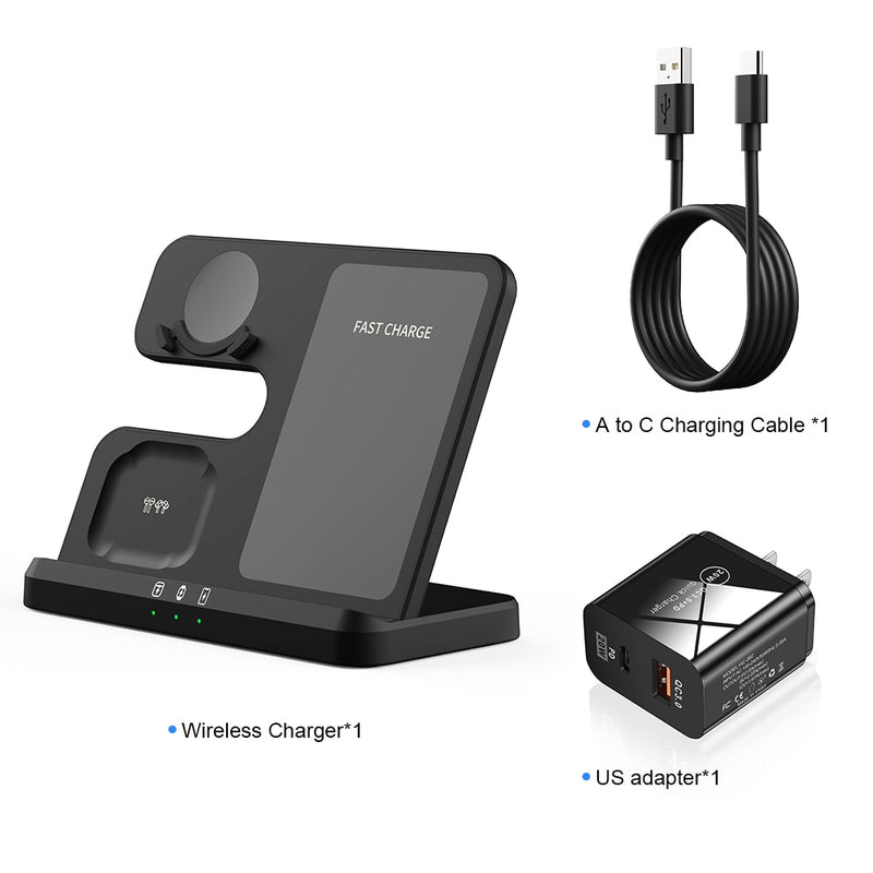 Wireless Charger Stand for Samsung Galaxy S23 S22 21 Ultra - All Things Essential