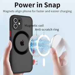 Magsafe Wireless Charge Case For iPhone - All Things Essential