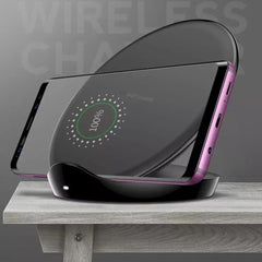 Products Samsung Galaxy S23 Wireless Charger Stand - All Things Essential