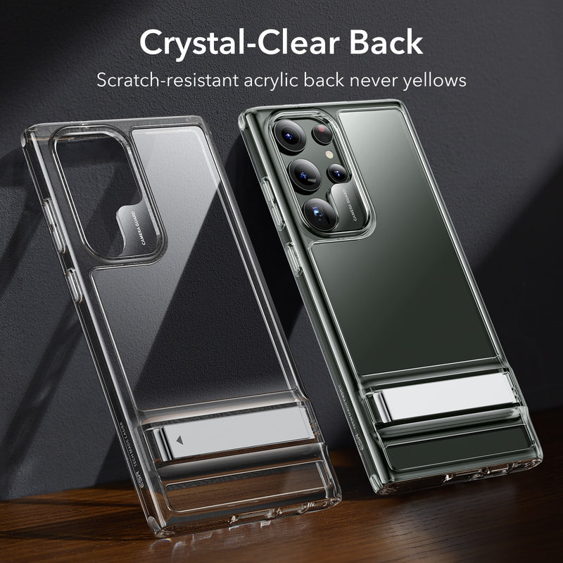 Samsung Galaxy S23 Ultra Transparent Boost Case - All Things Essential