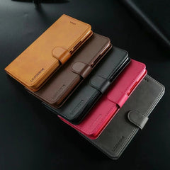 Leather Wallet Case for S23 S22 S21 Samsung Galaxy - All Things Essential