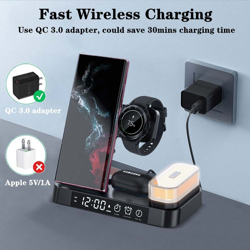 Wireless Charger 3 in 1 For Samsung - All Things Essential