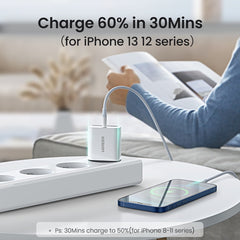 USB Type C Fast Charger for iPhone - All Things Essential